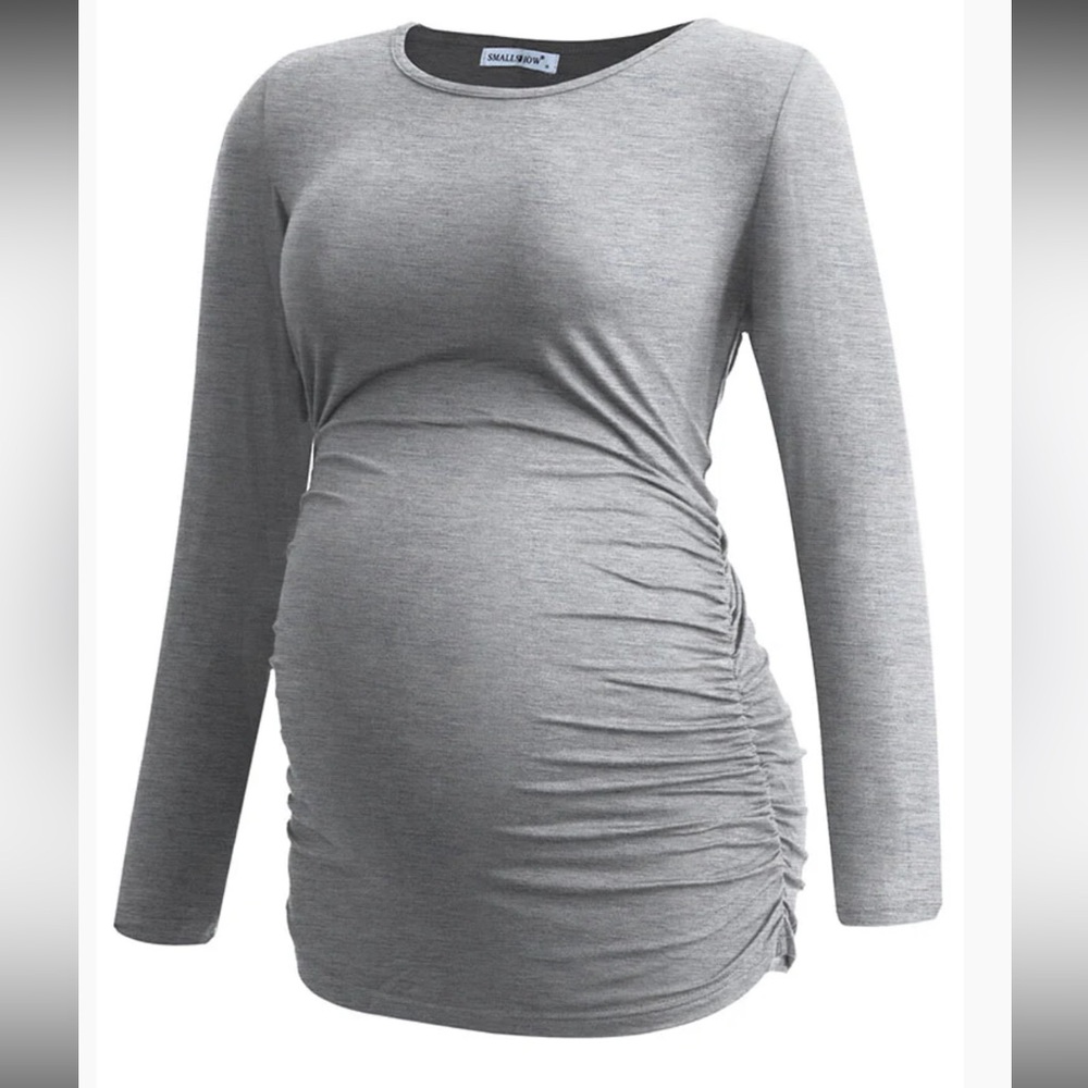 Small show Maternity Top Women's Medium NWT